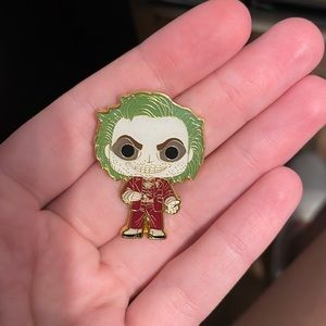 Beetlejuice Pop pin